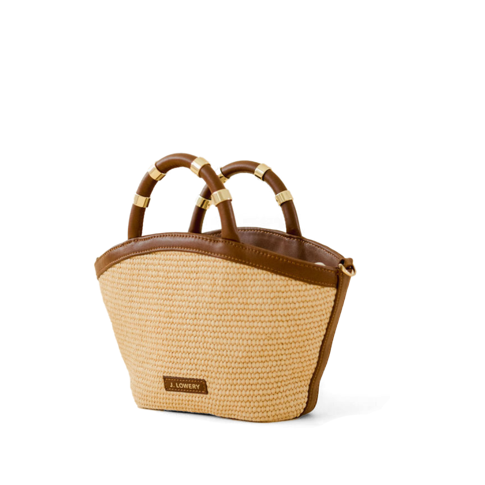 Raffia Mini Tote